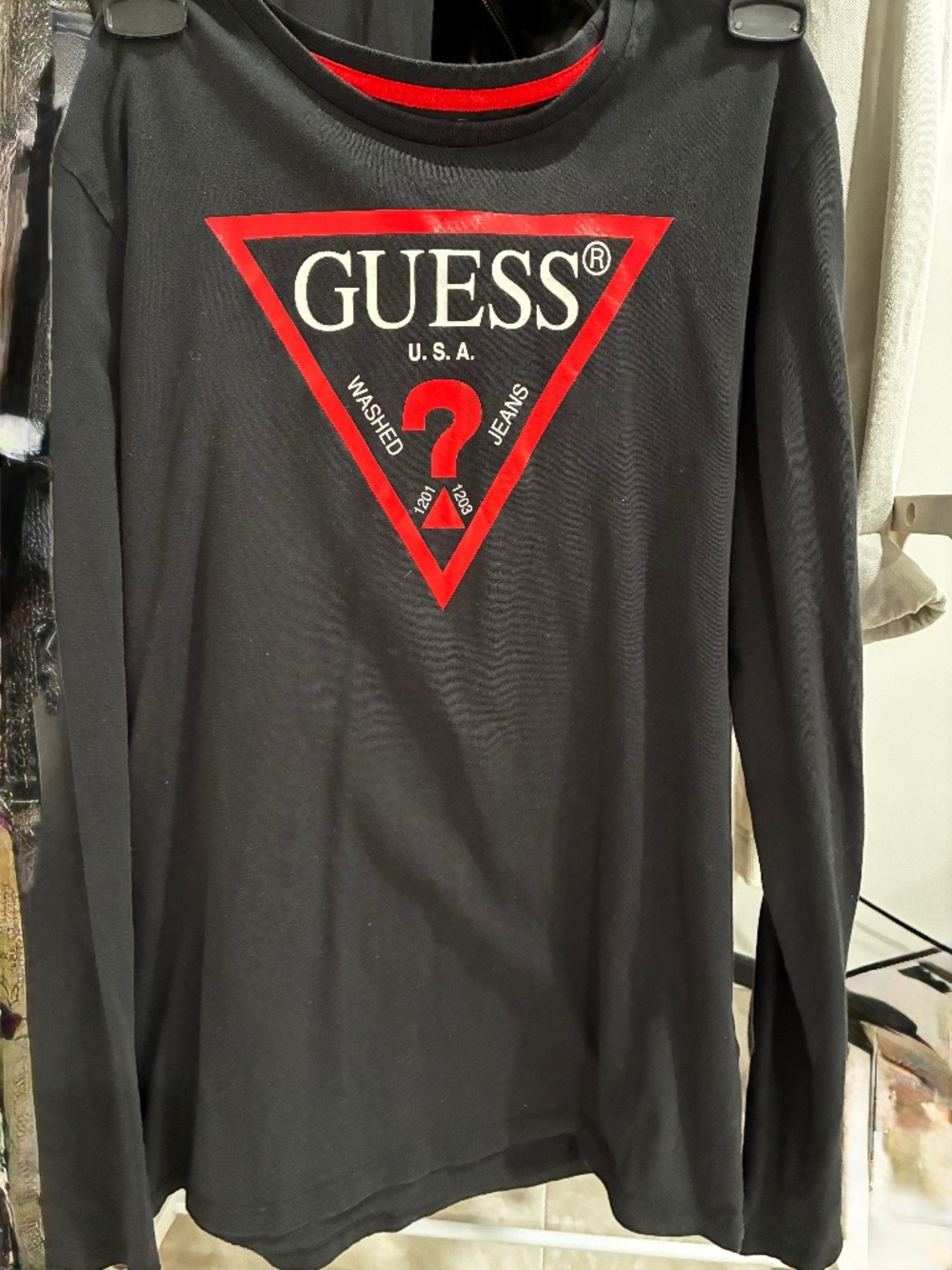 Long-sleeved Guess, size xS/S